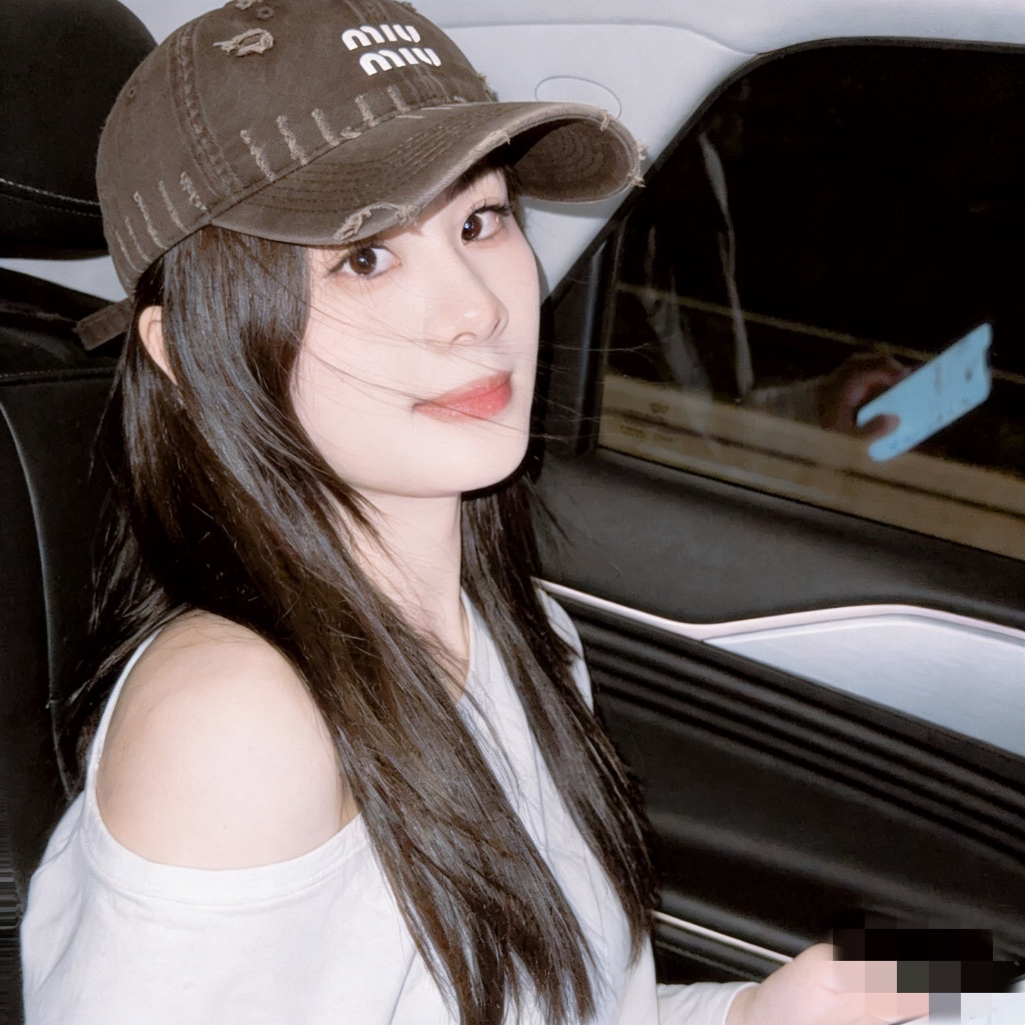 MIUMIU 26S BASEBALL CAP 342400