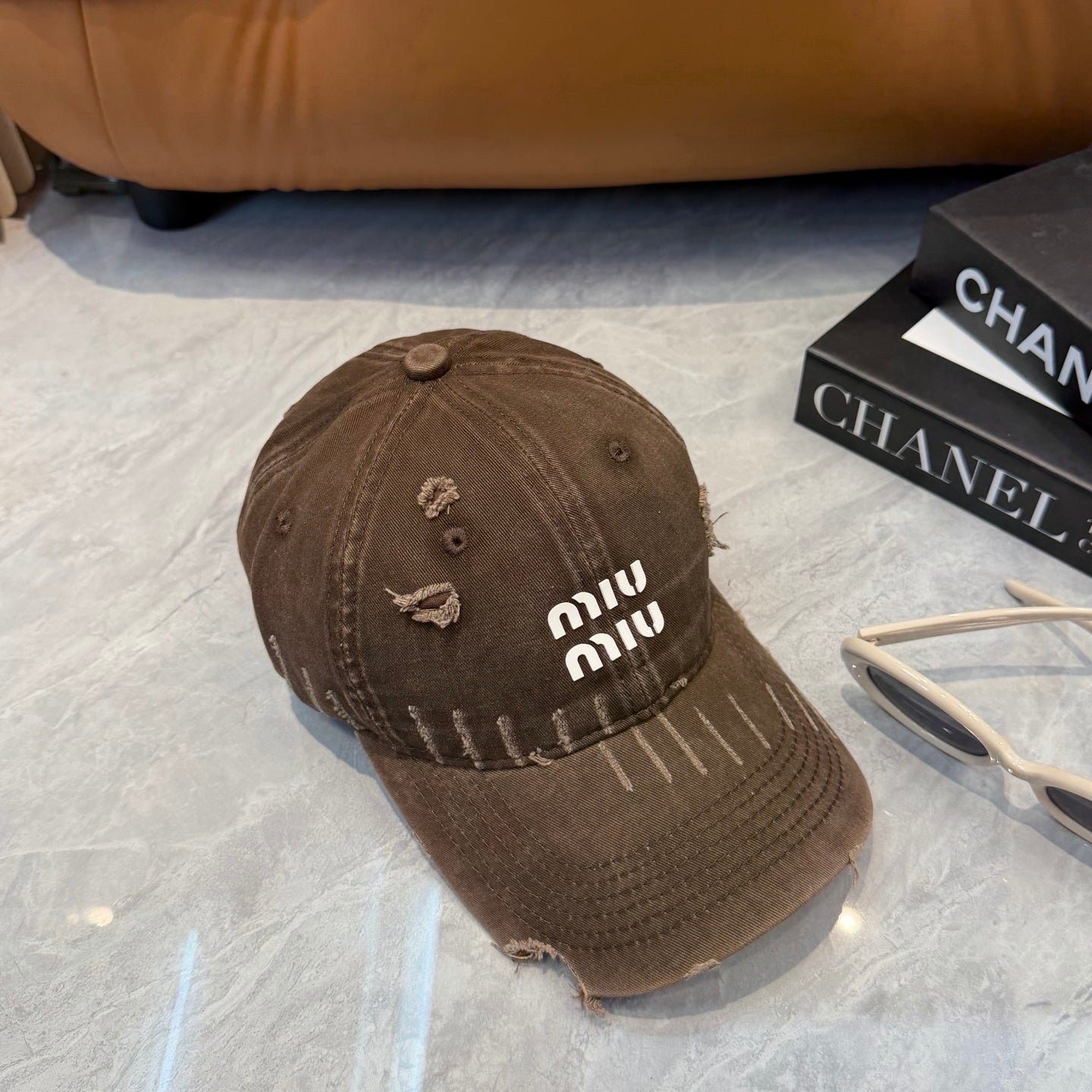 MIUMIU 26S BASEBALL CAP 342400