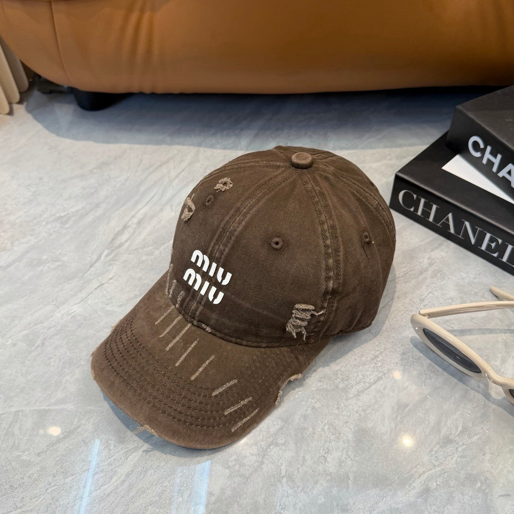 MIUMIU 26S BASEBALL CAP 342400