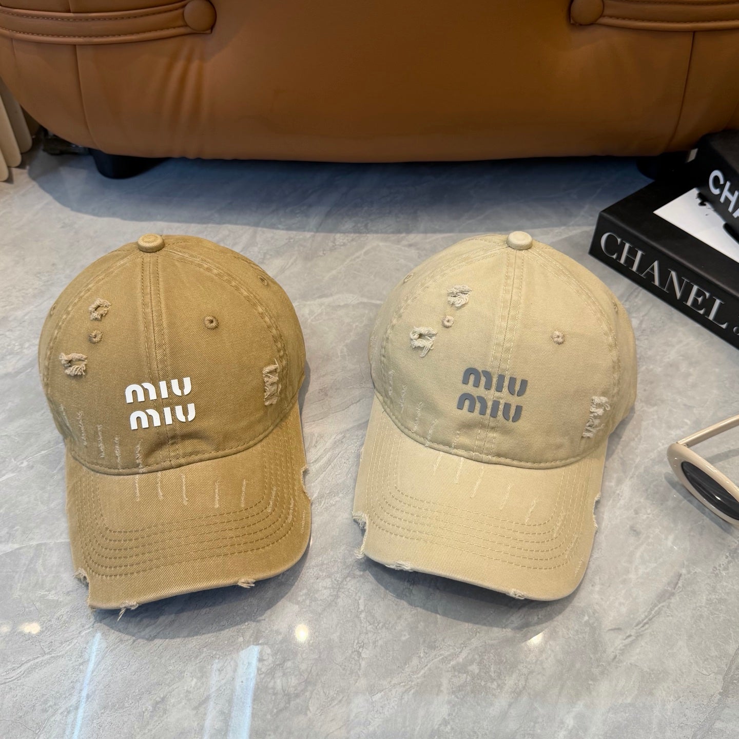 MIUMIU 26S BASEBALL CAP 342401