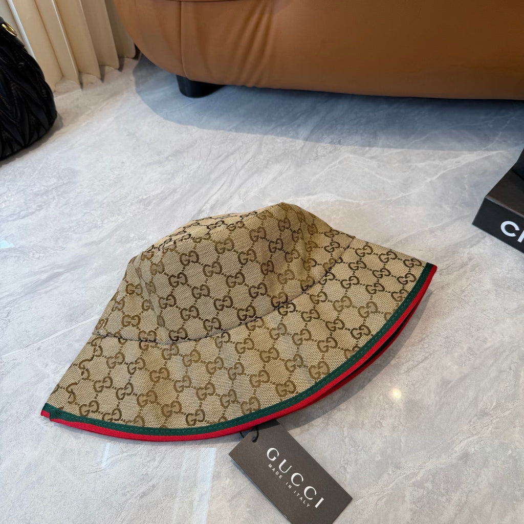 GUCCI 26S REVERSIBLE BUCKET HAT STYLE 4