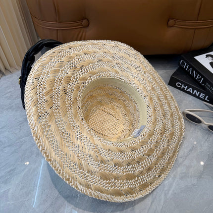 LOEWE 26S WIDE BRIM STRAW SUN HAT STYLE 069