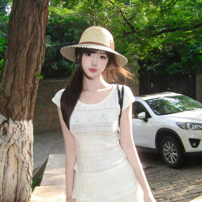 LOEWE 26S STRAW SUN HAT STYLE 041