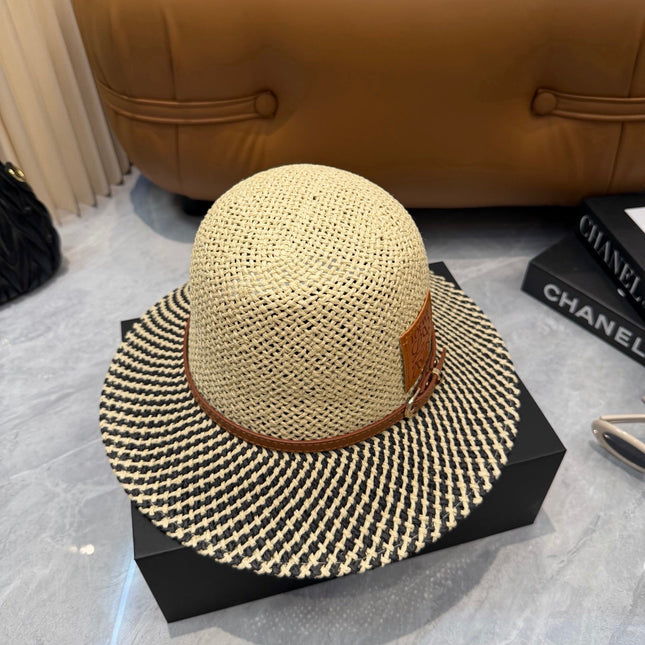 LOEWE 26S STRAW SUN HAT STYLE 041