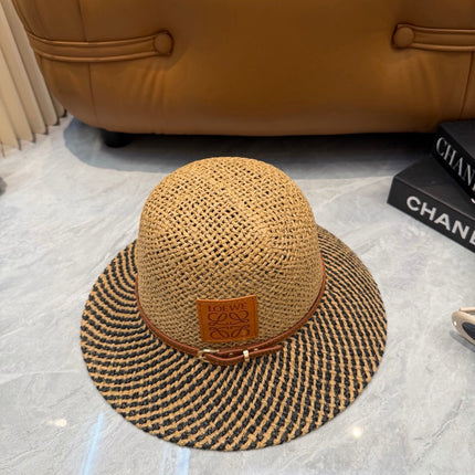LOEWE 26S STRAW SUN HAT STYLE 040