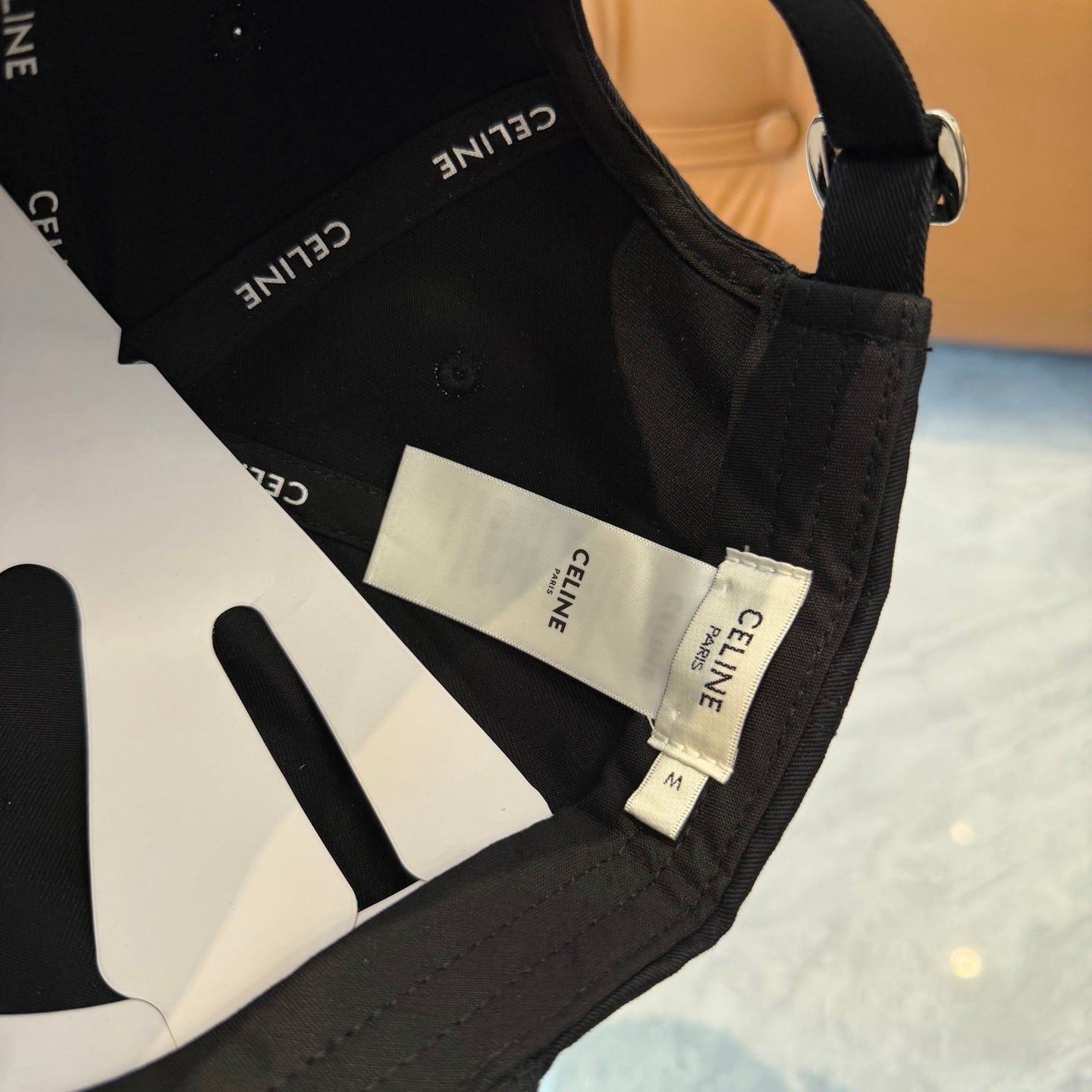 CELINE 26S BASEBALL CAP STYLE 218