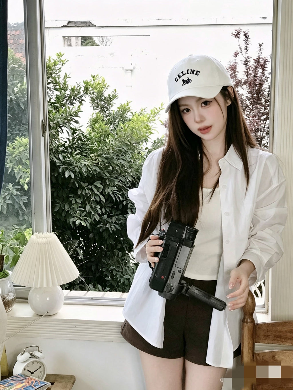 CELINE 26S BASEBALL CAP STYLE 217