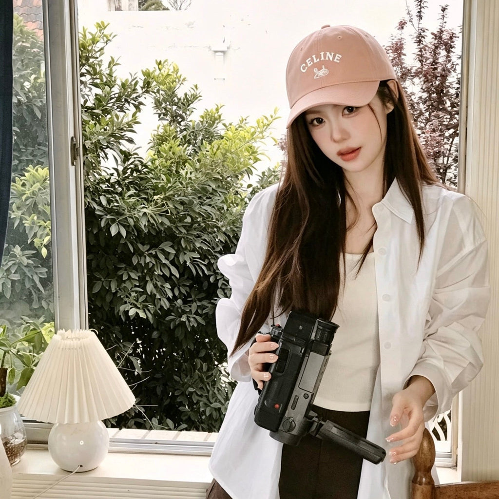 CELINE 26S BASEBALL CAP STYLE 215