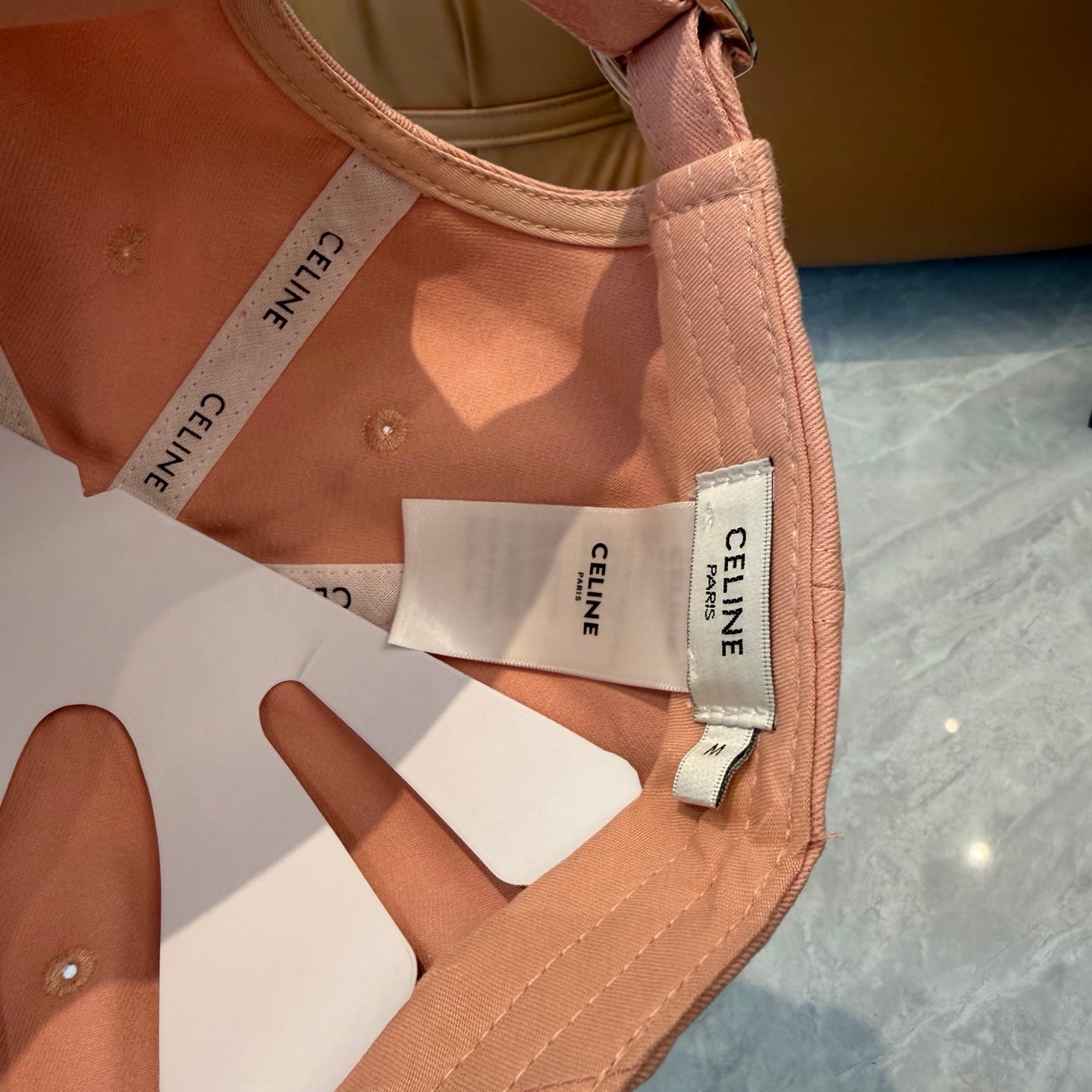 CELINE 26S BASEBALL CAP STYLE 215