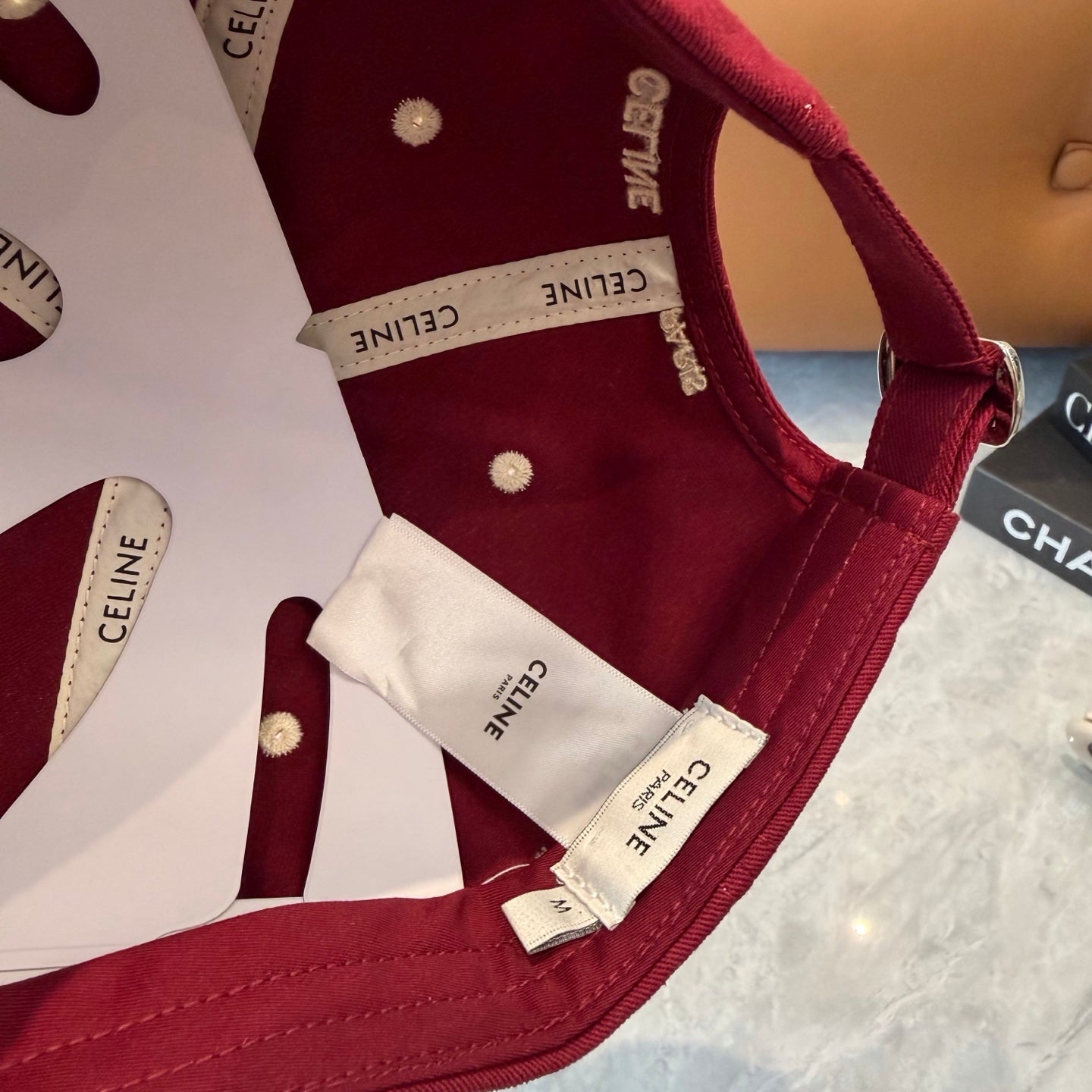 CELINE 26S BASEBALL CAP STYLE 213