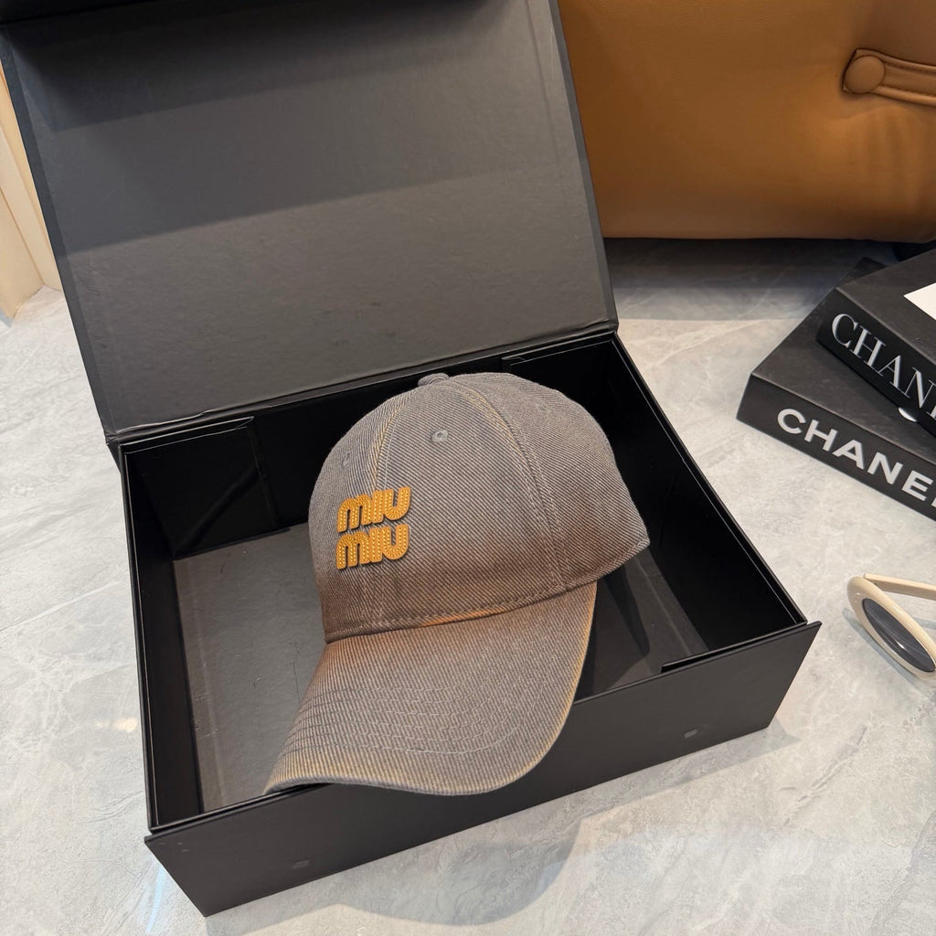 MIUMIU 26S BASEBALL CAP 340650