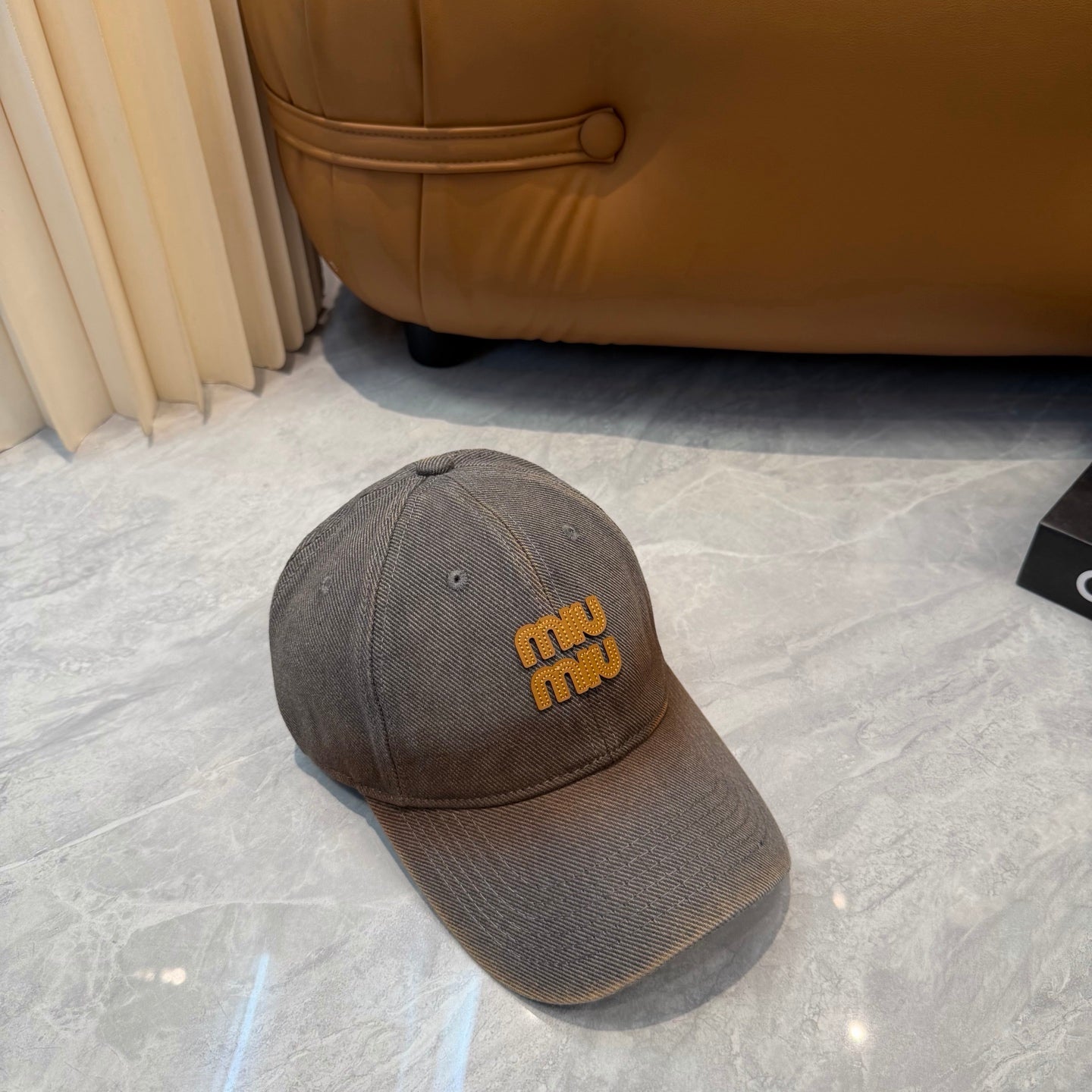 MIUMIU 26S BASEBALL CAP 340650