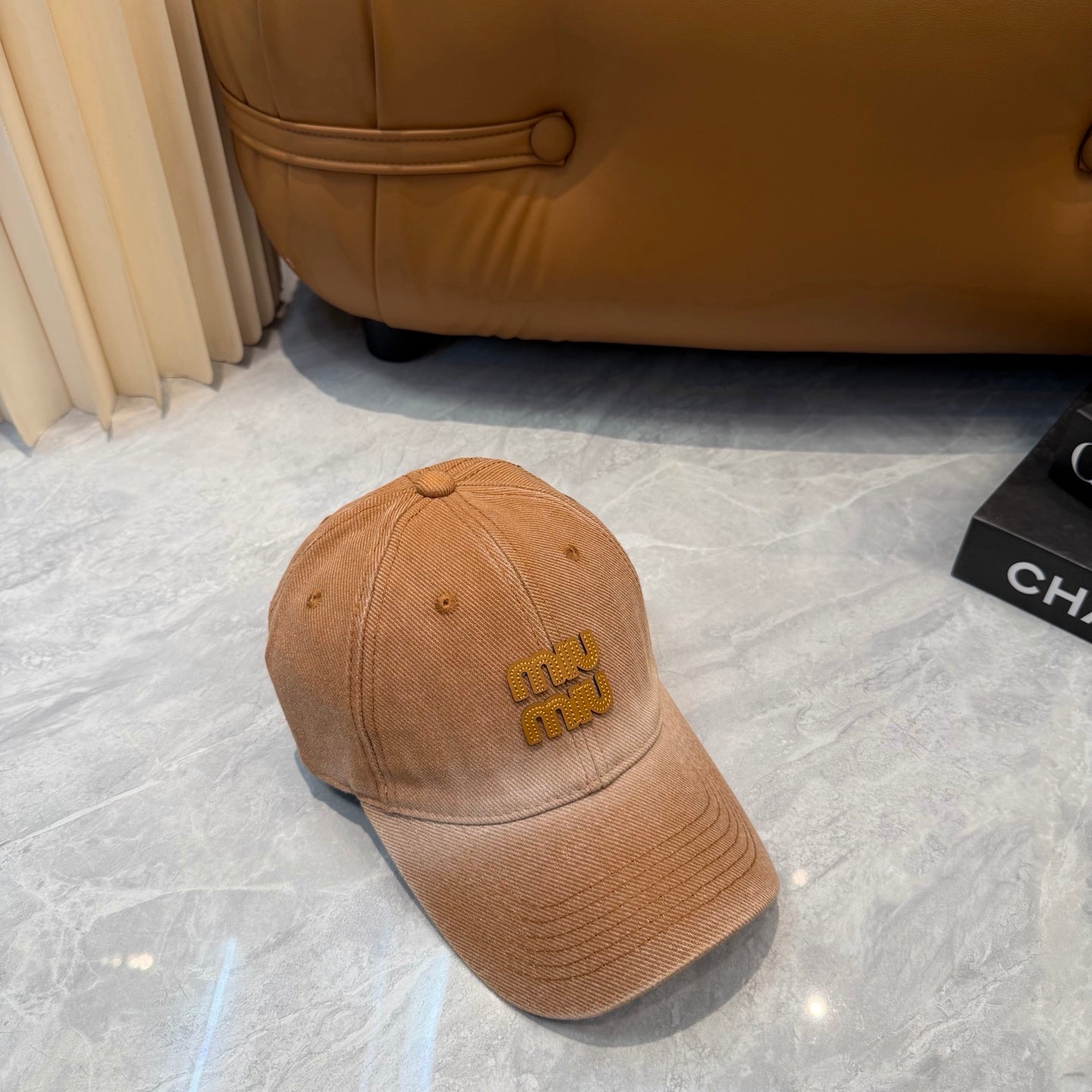 MIUMIU 26S BASEBALL CAP 340651