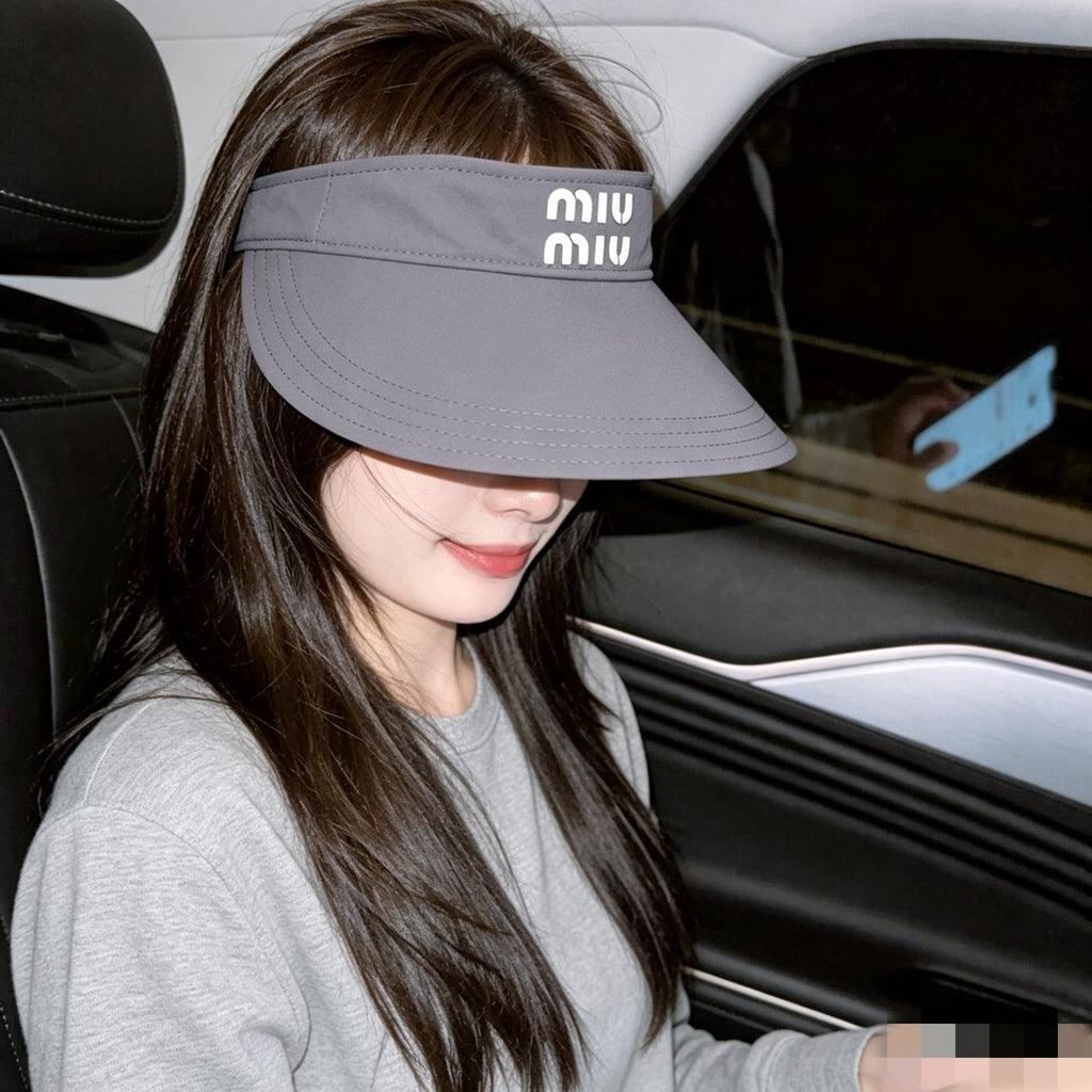 MIUMIU 26S CLASSIC SUN VISOR 332840