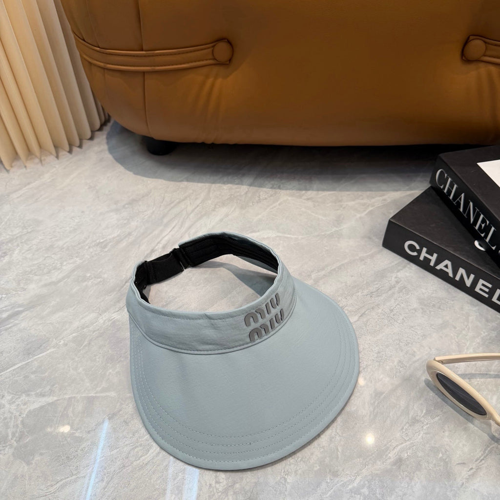 MIUMIU 26S CLASSIC SUN VISOR 332841