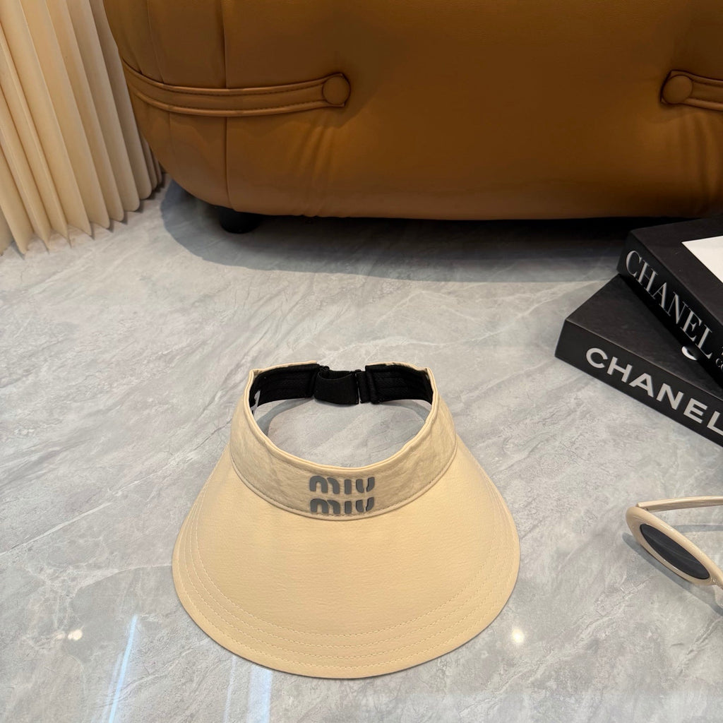 MIUMIU 26S CLASSIC SUN VISOR 332842