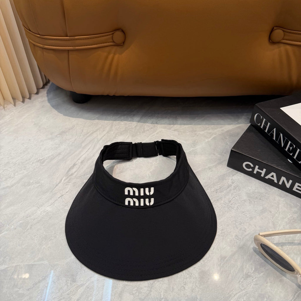 MIUMIU 26S CLASSIC SUN VISOR 332843