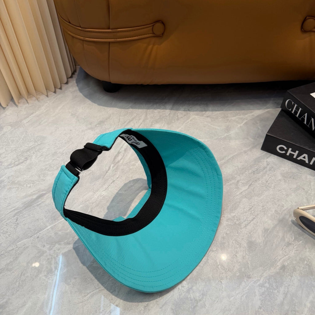 MIUMIU 26S CLASSIC SUN VISOR 332844