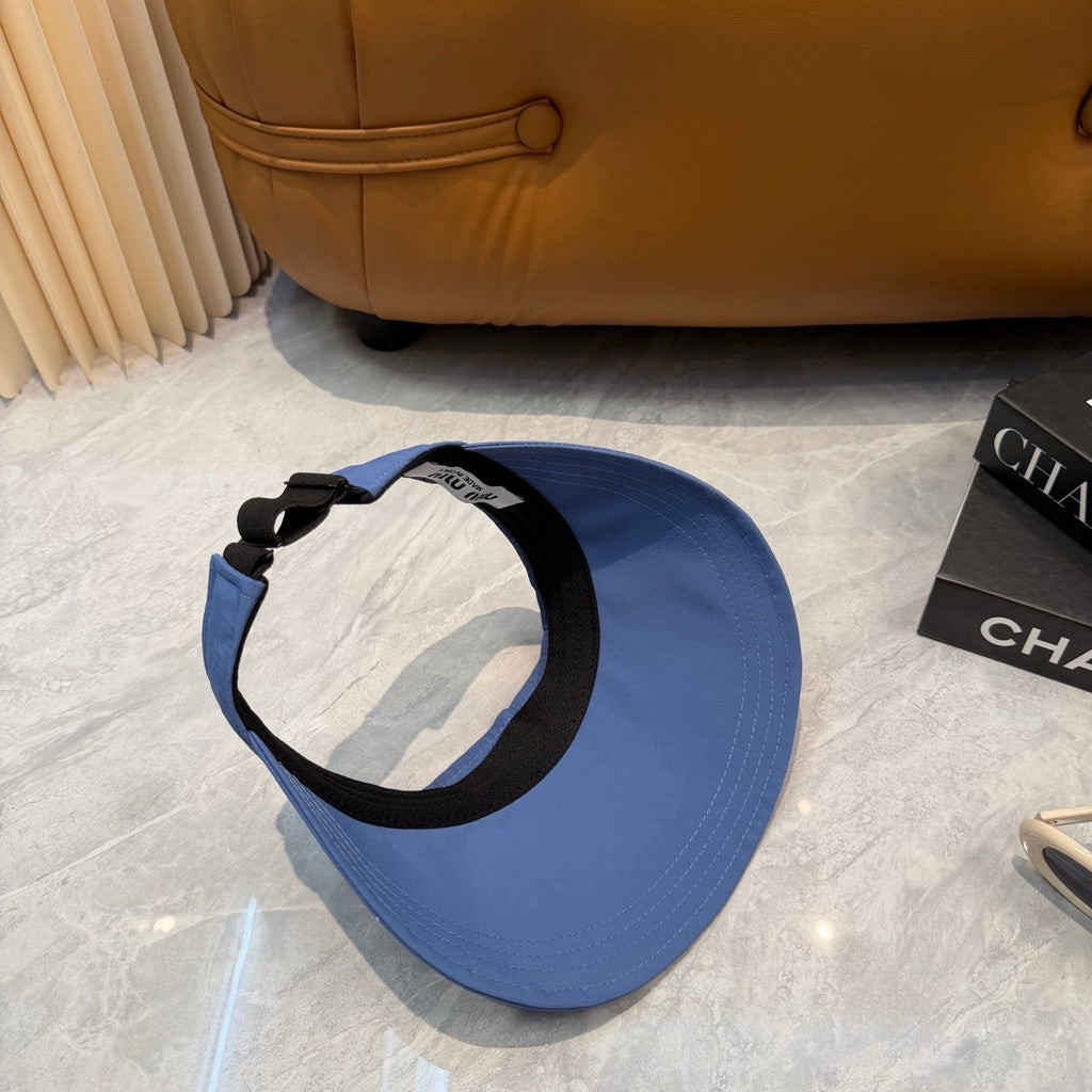 MIUMIU 26S CLASSIC SUN VISOR 332845