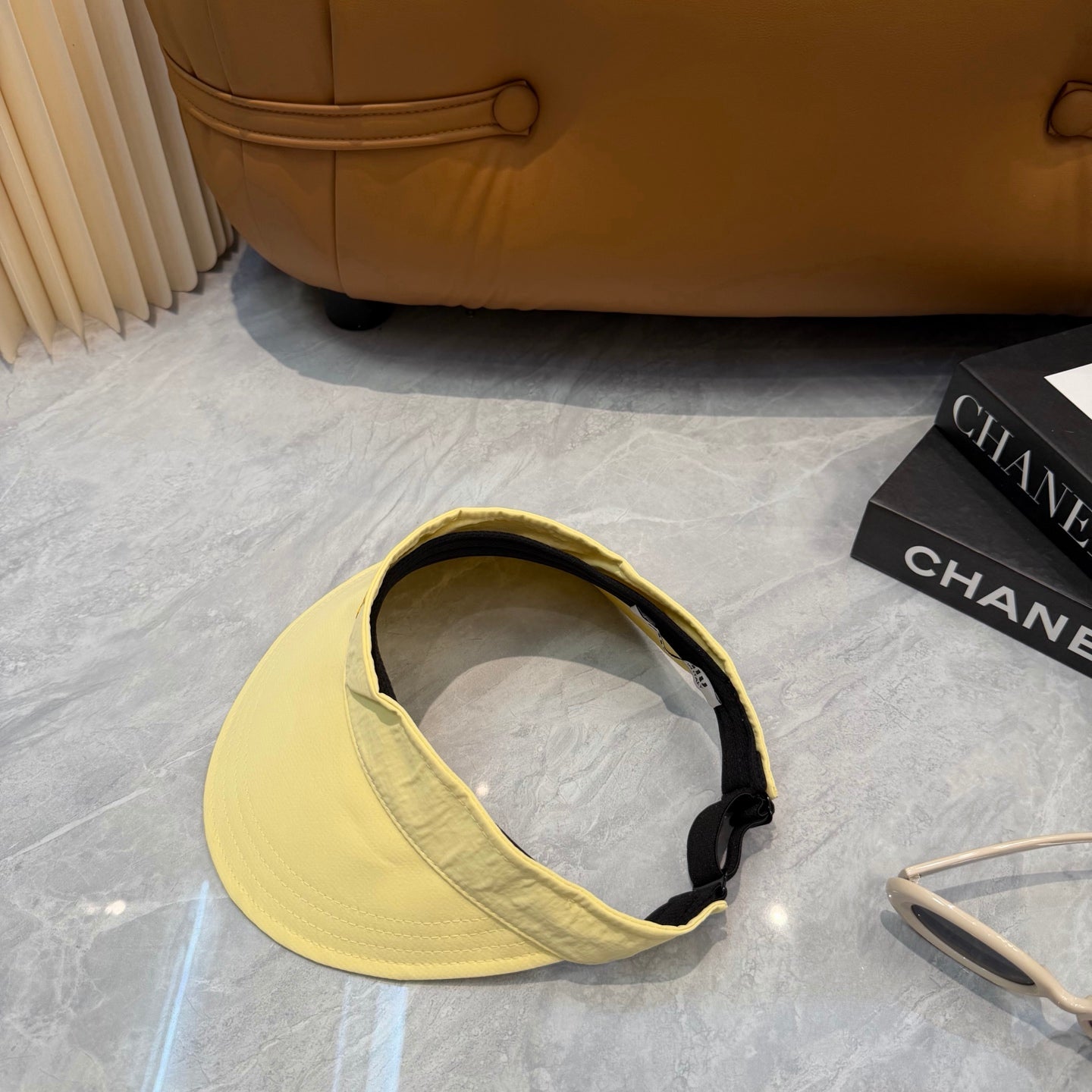 MIUMIU 26S CLASSIC SUN VISOR 332846