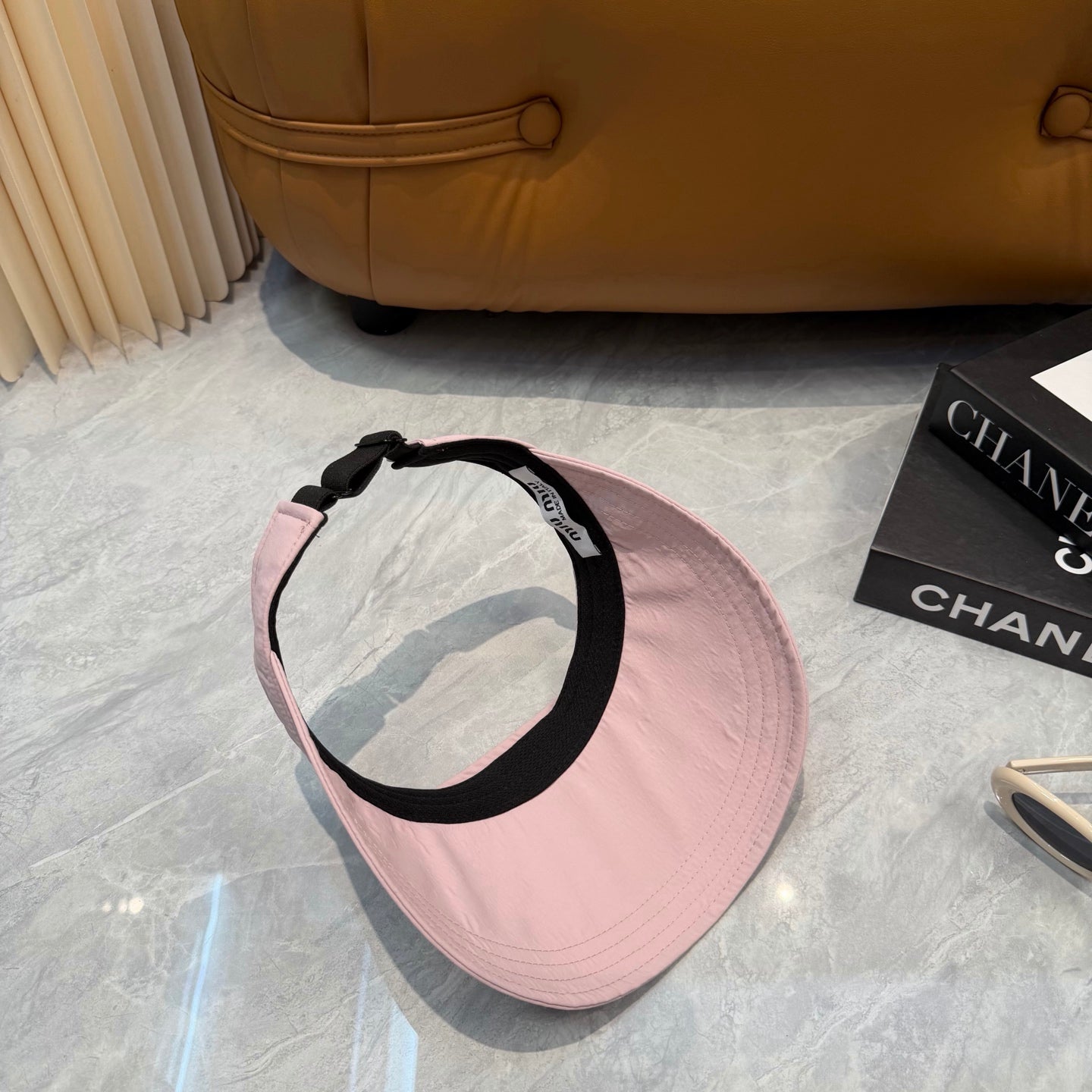 MIUMIU 26S CLASSIC SUN VISOR 332847
