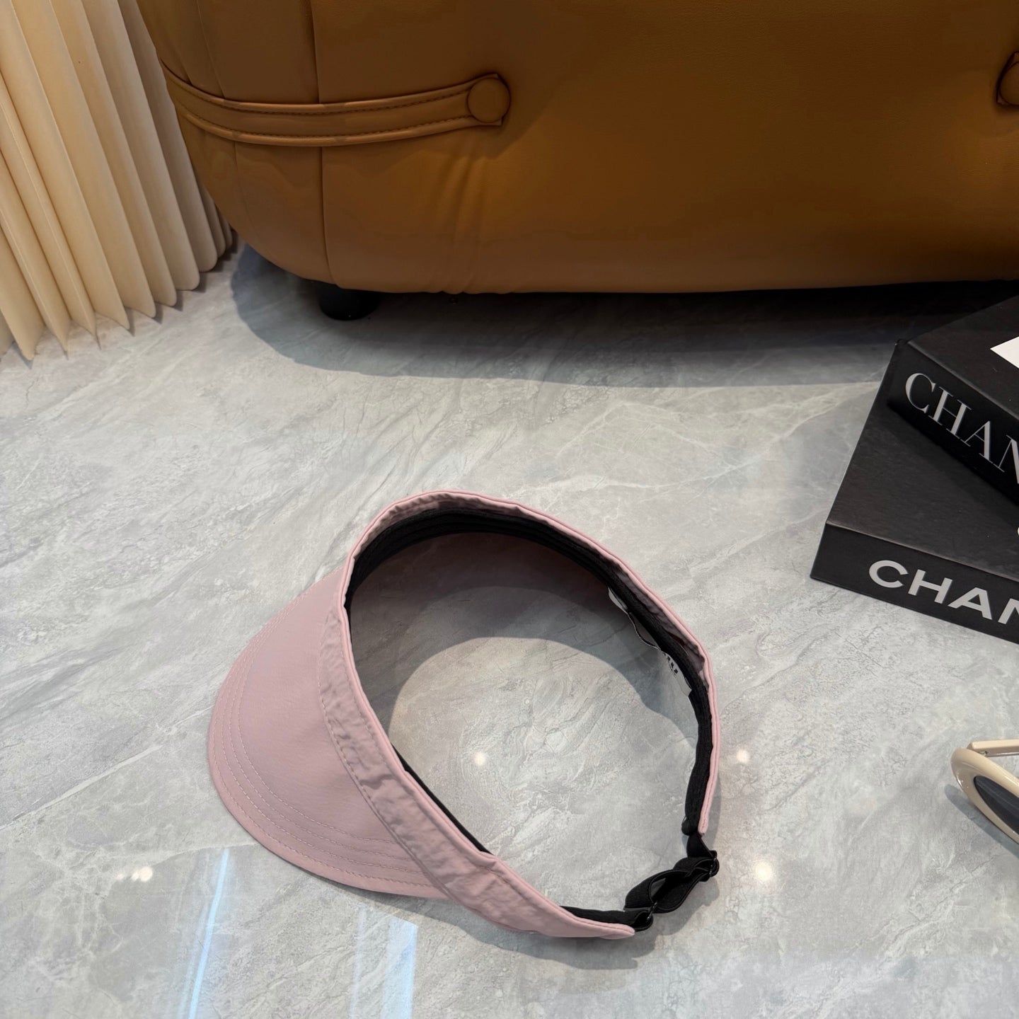 MIUMIU 26S CLASSIC SUN VISOR 332847