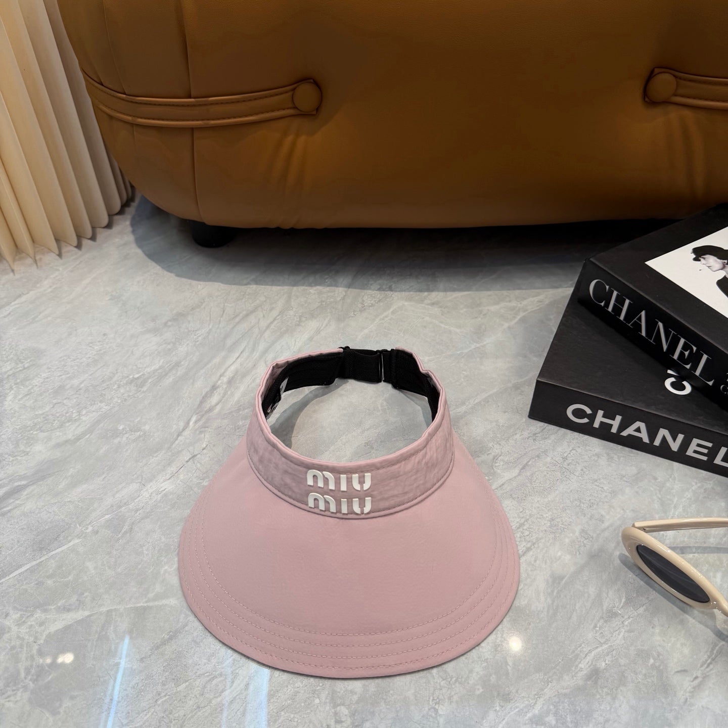 MIUMIU 26S CLASSIC SUN VISOR 332847