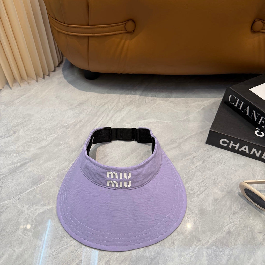 MIUMIU 26S CLASSIC SUN VISOR 332848