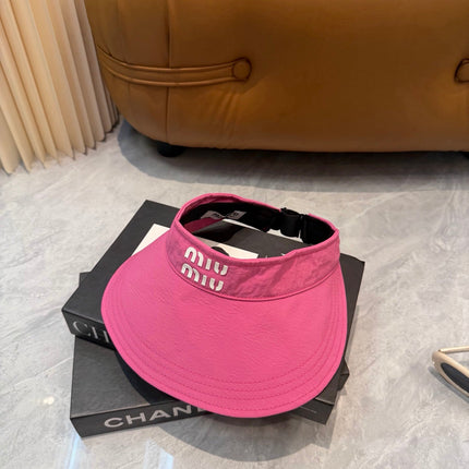 MIUMIU 26S CLASSIC SUN VISOR 332849