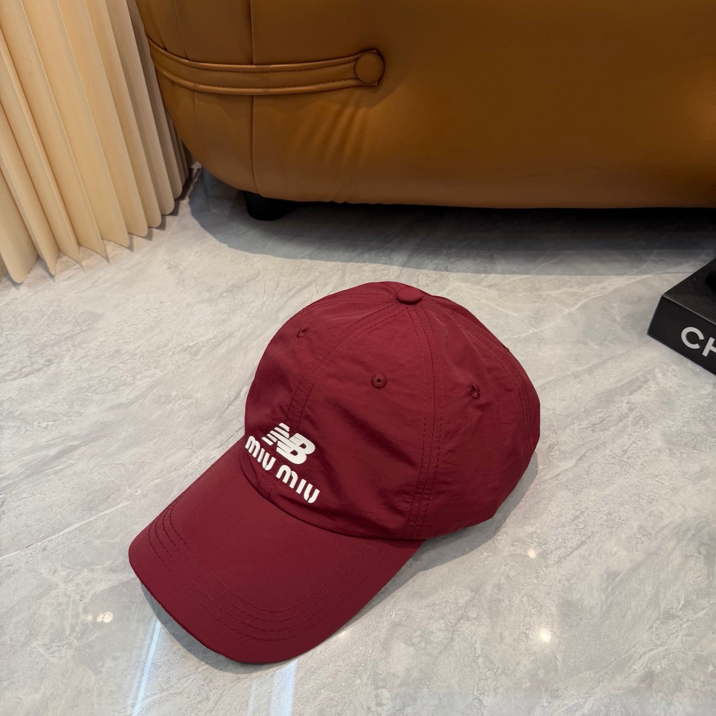 MIUMIU 26S BASEBALL CAP 342421