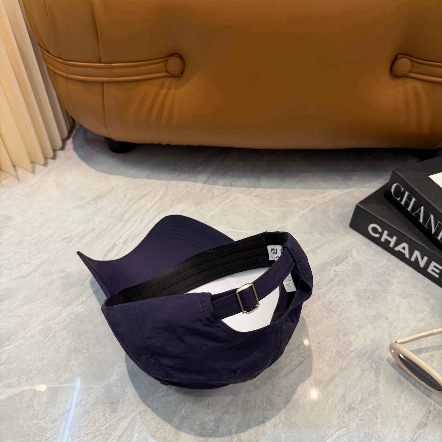 MIUMIU 26S BASEBALL CAP 342422