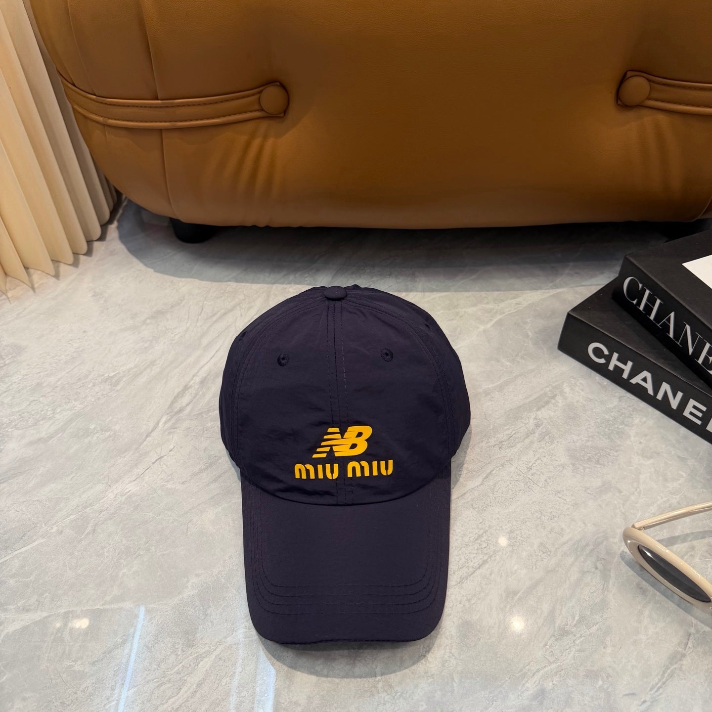 MIUMIU 26S BASEBALL CAP 342422
