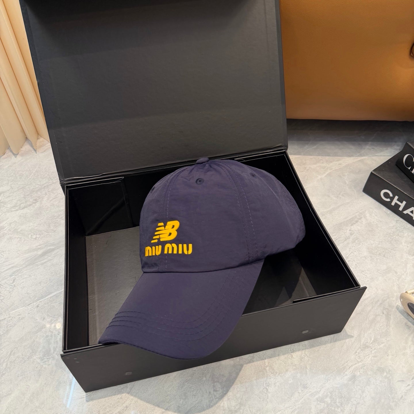 MIUMIU 26S BASEBALL CAP 342422