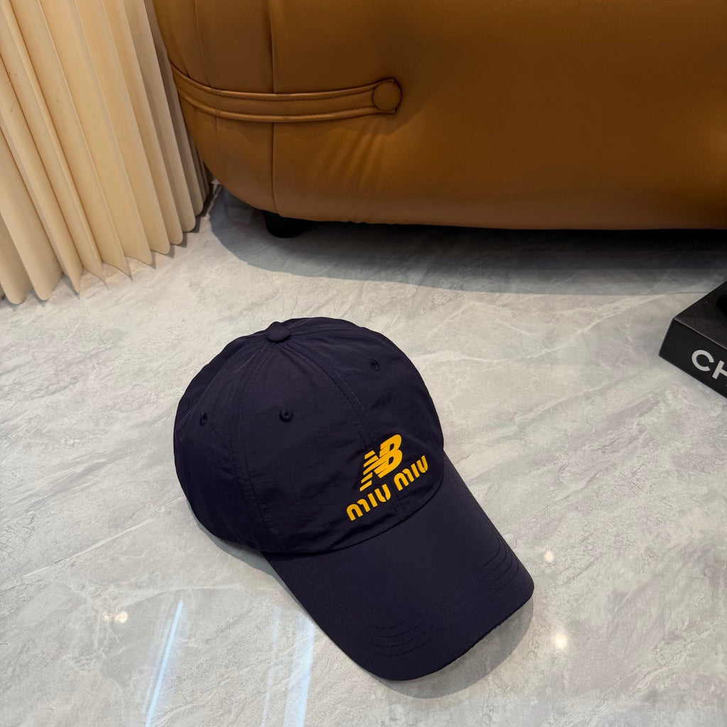 MIUMIU 26S BASEBALL CAP 342422