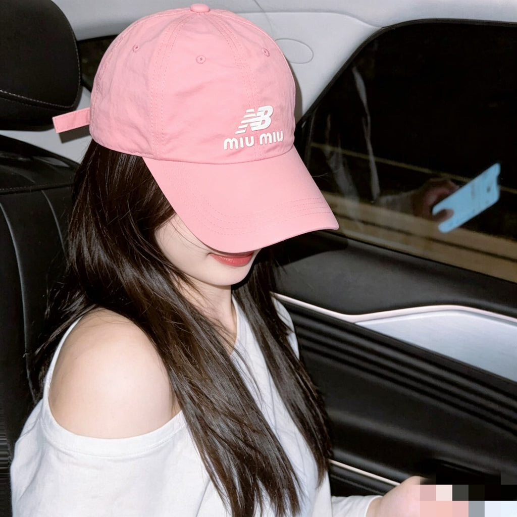 MIUMIU 26S BASEBALL CAP 342423