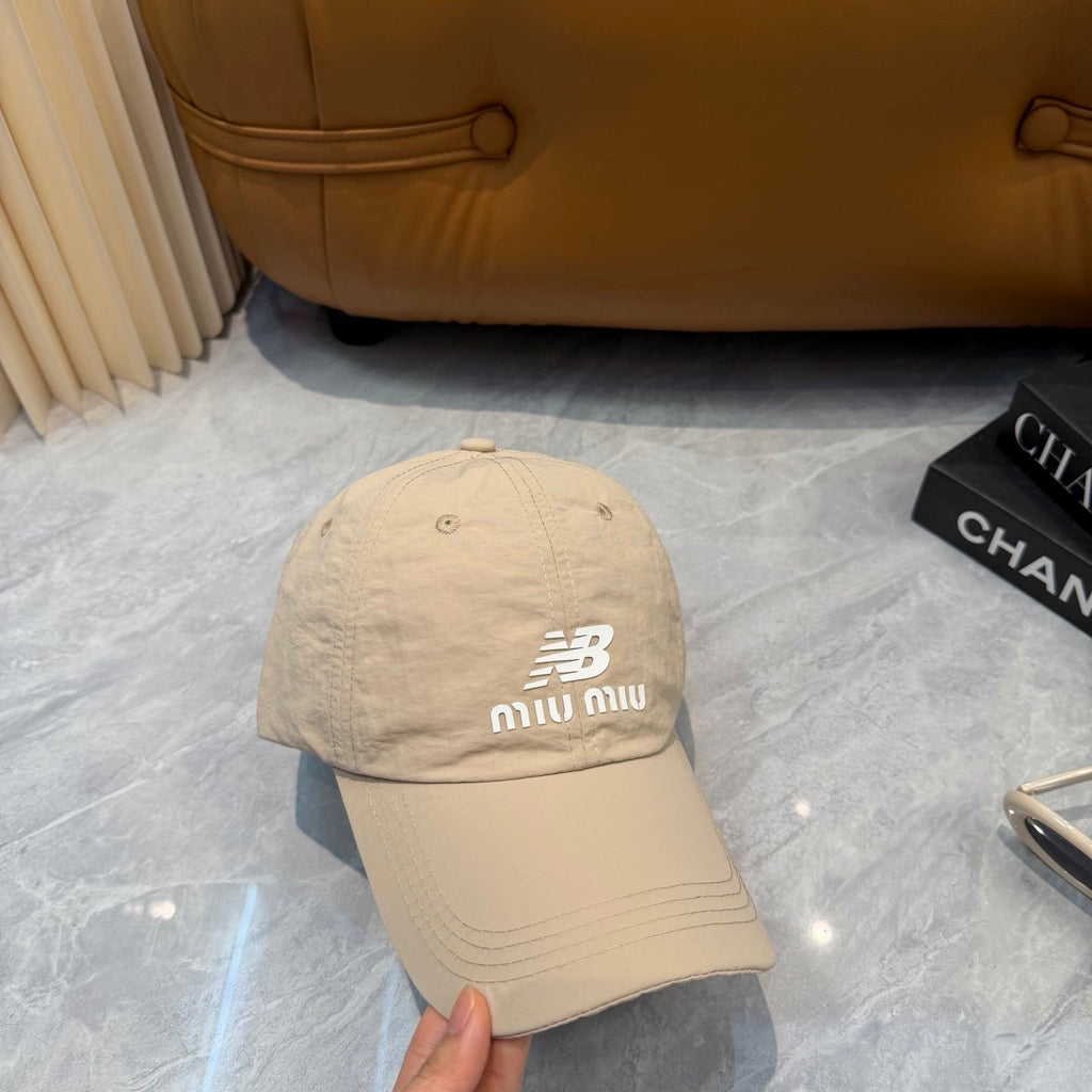 MIUMIU 26S BASEBALL CAP 342424