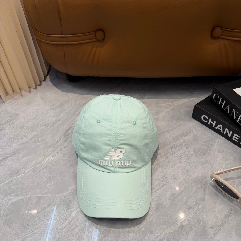MIUMIU 26S BASEBALL CAP 342425