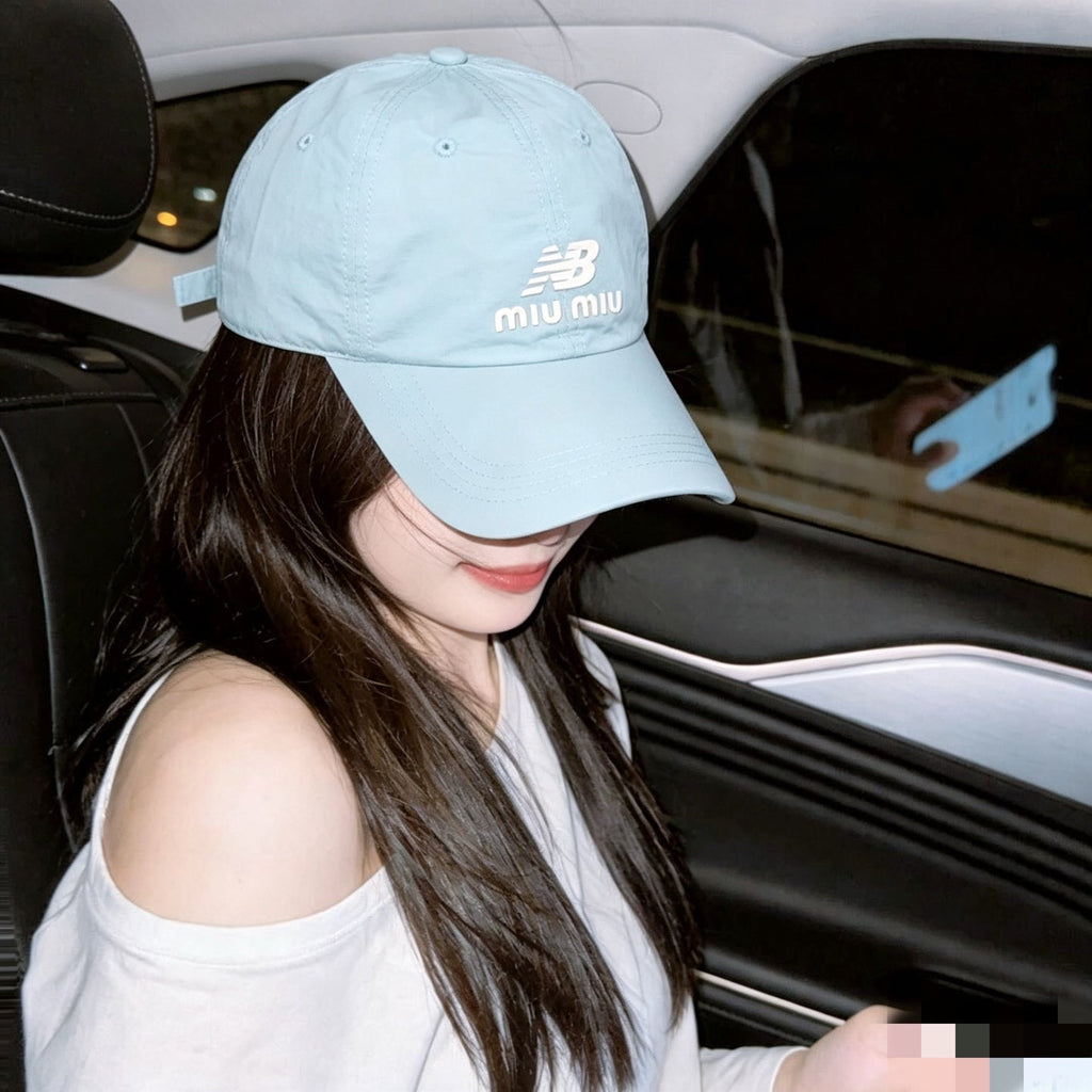 MIUMIU 26S BASEBALL CAP 342426