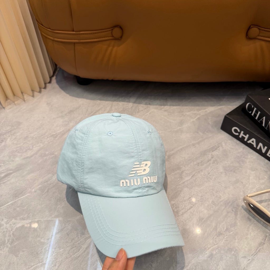 MIUMIU 26S BASEBALL CAP 342426