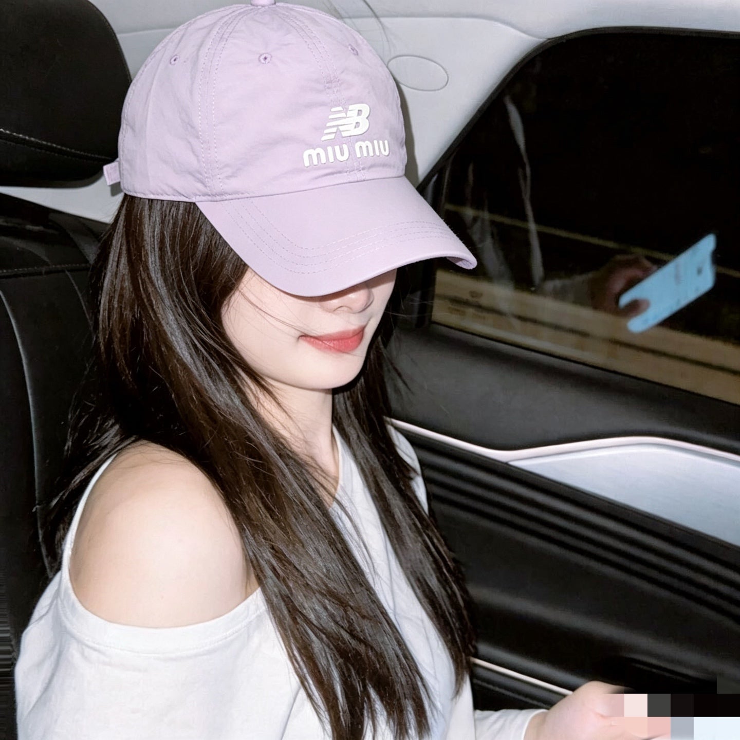 MIUMIU 26S BASEBALL CAP 342427