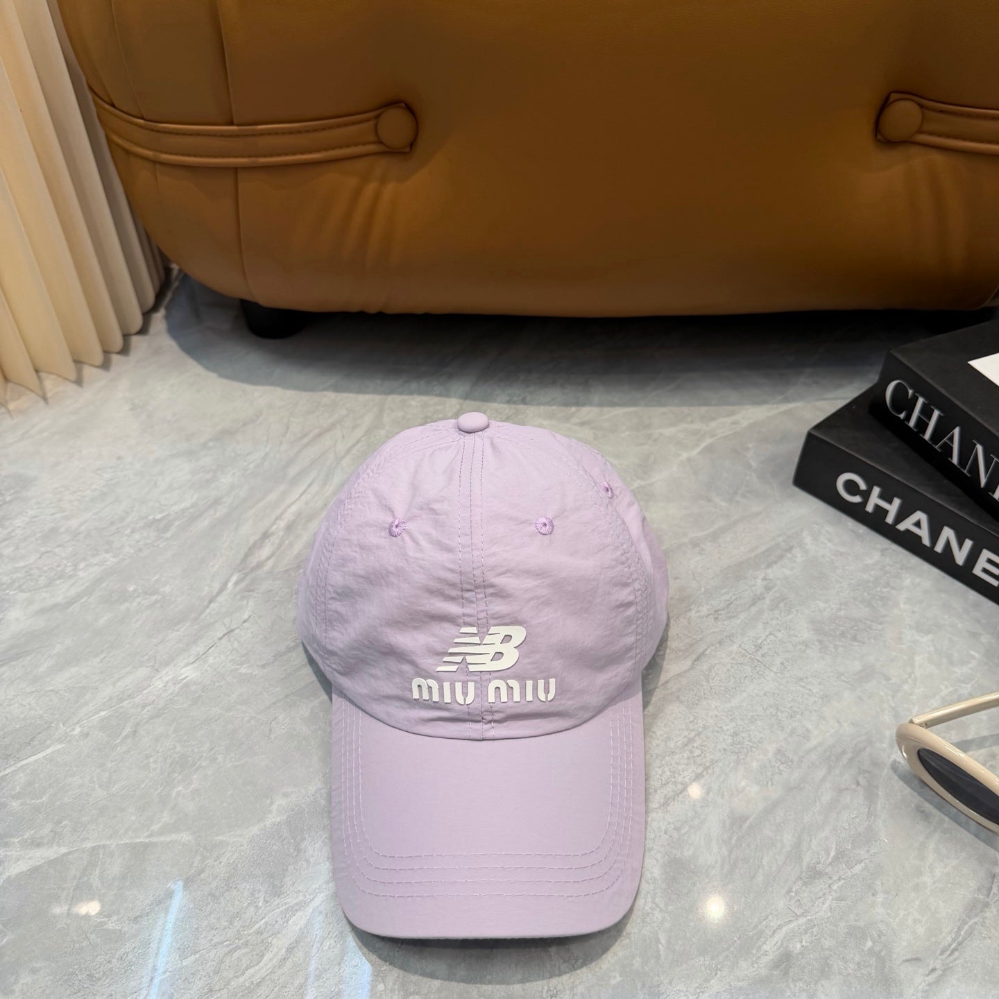 MIUMIU 26S BASEBALL CAP 342427