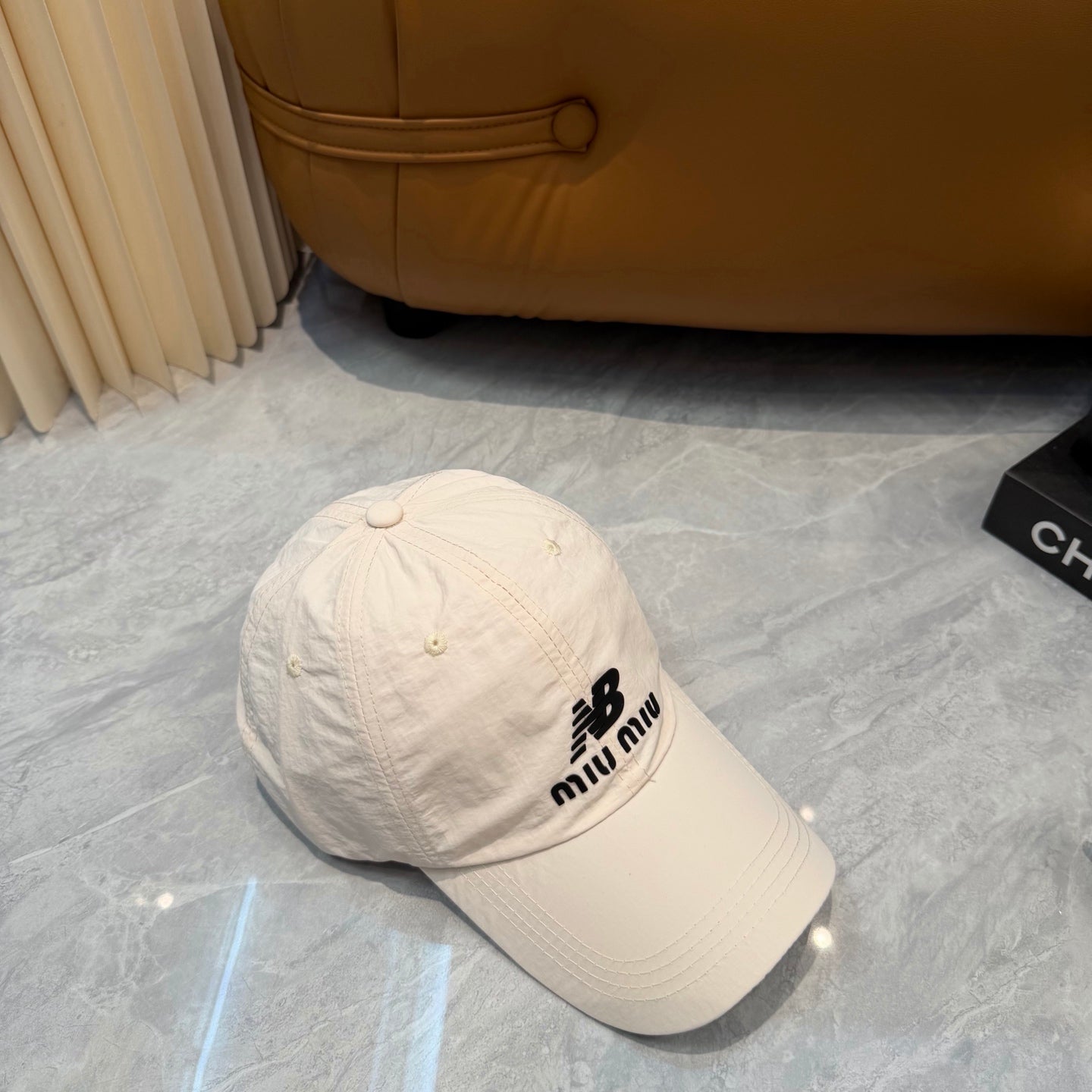 MIUMIU 26S BASEBALL CAP 342429