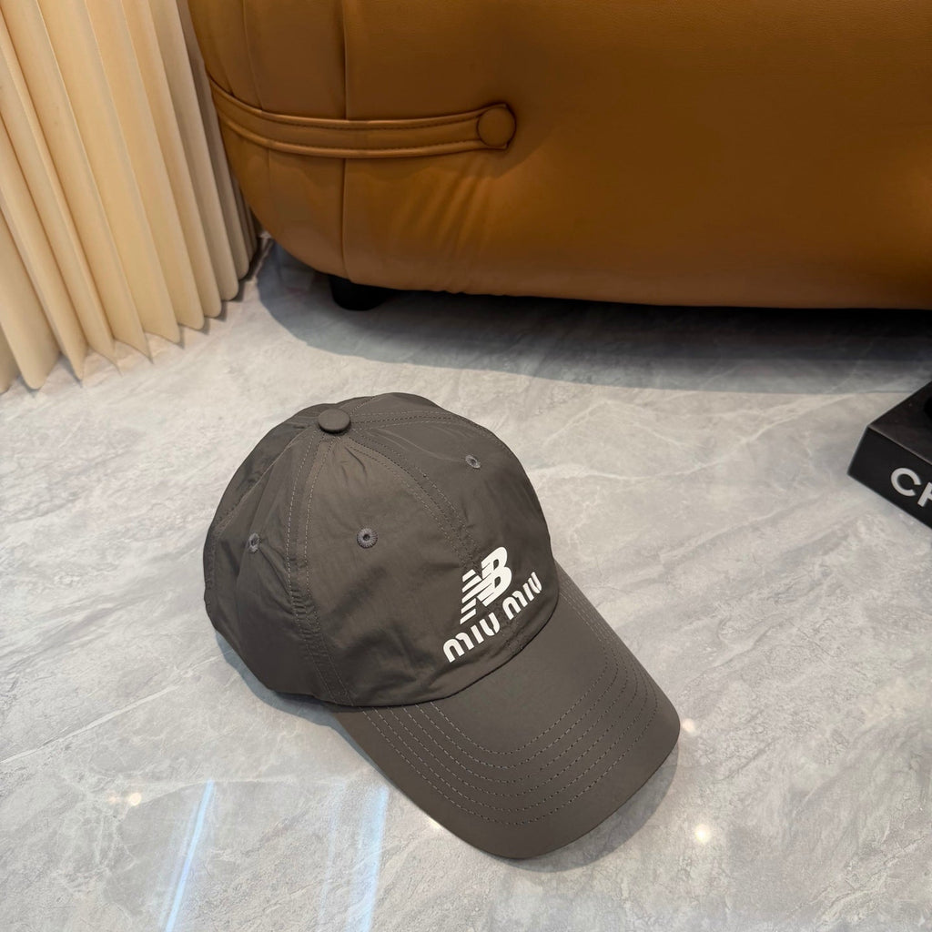MIUMIU 26S BASEBALL CAP 342430