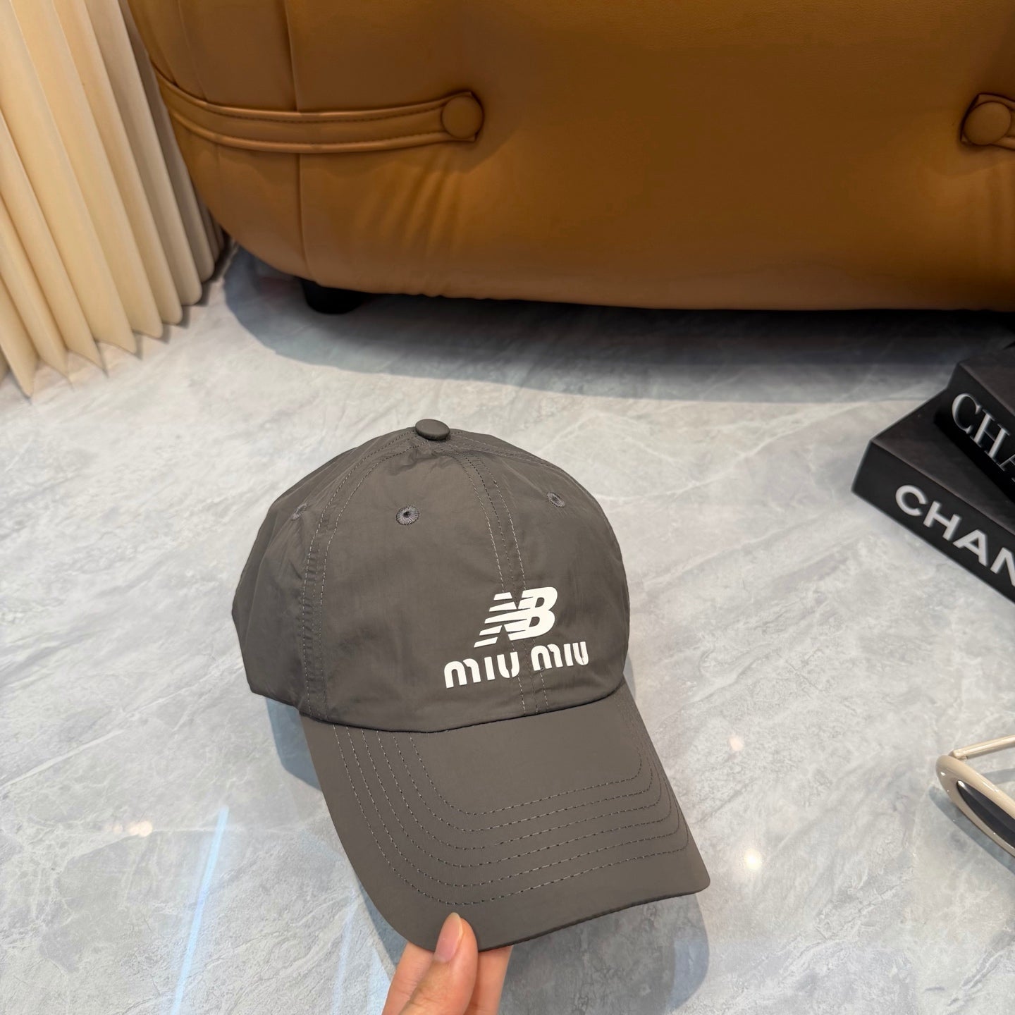 MIUMIU 26S BASEBALL CAP 342430