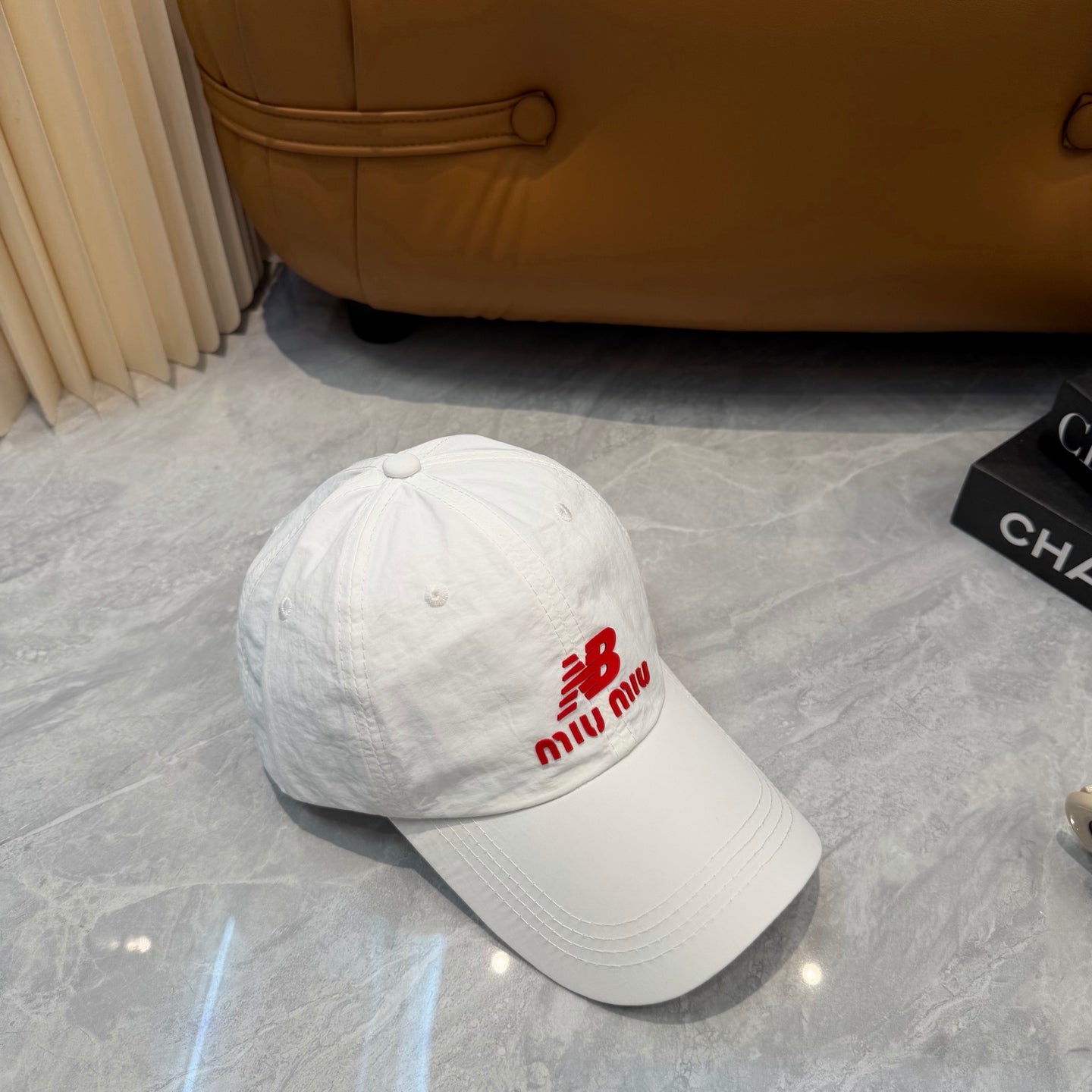 MIUMIU 26S BASEBALL CAP 342431