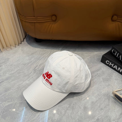 MIUMIU 26S BASEBALL CAP 342431