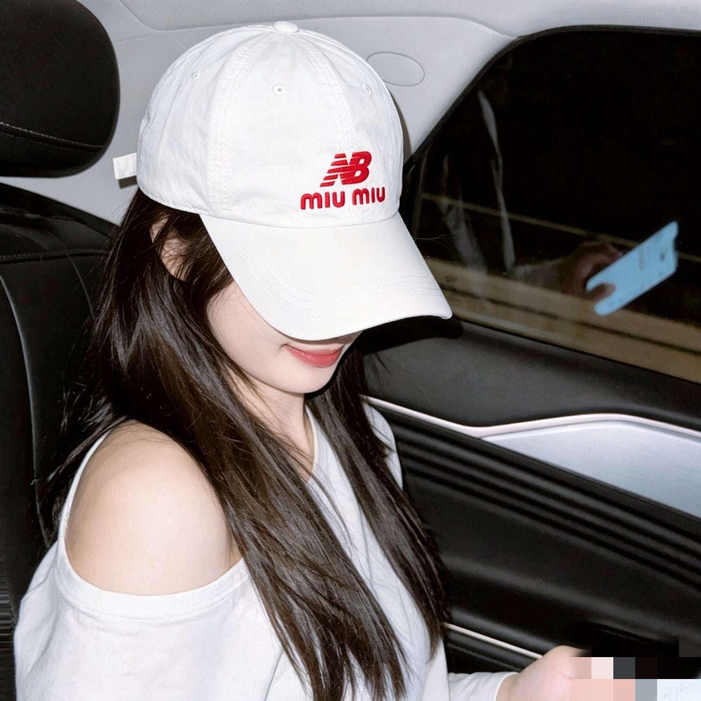 MIUMIU 26S BASEBALL CAP 342431