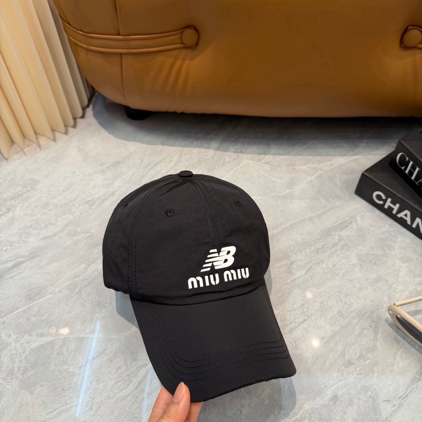 MIUMIU 26S BASEBALL CAP 342432