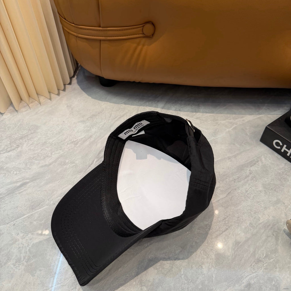 MIUMIU 26S BASEBALL CAP 342432