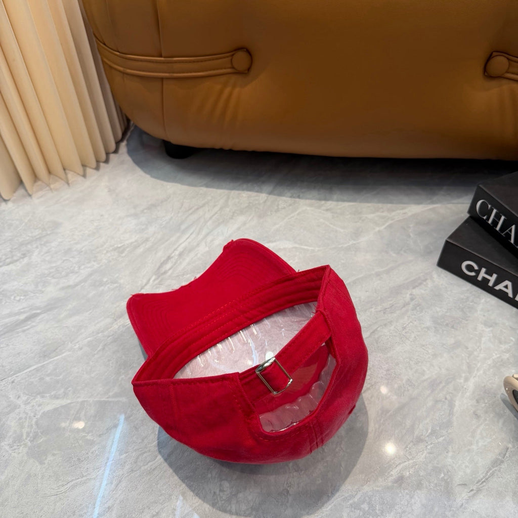 MIUMIU 26S BASEBALL CAP 342433